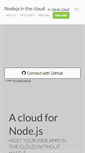 Mobile Screenshot of nodejs-cloud.com